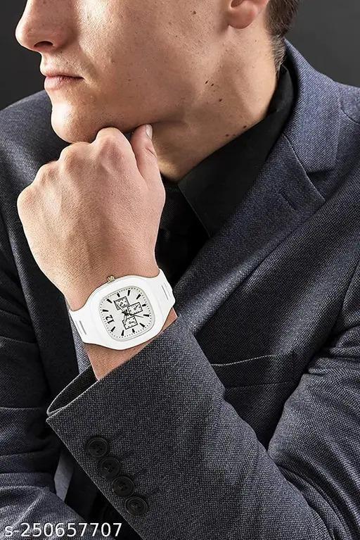 Luxury Skeleton Automatic Mechanical Watch – No Battery Needed