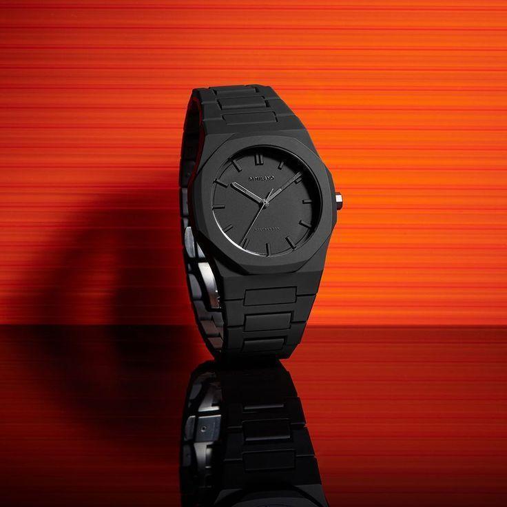 Black Aura Watch Men's Chronograph Watch – Premium Stainless Steel