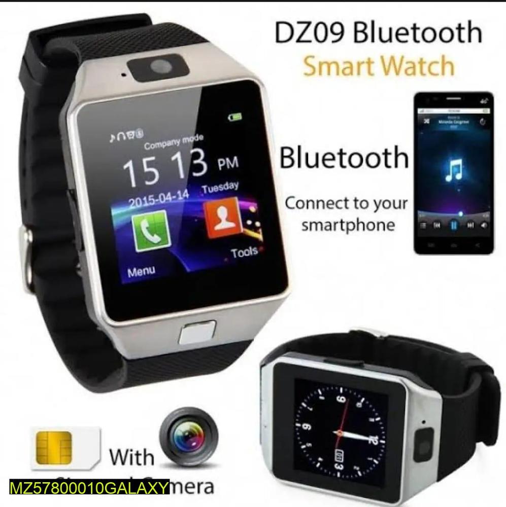 Bluetooth Digital Smart Watch – Fitness Tracker & Call Notification Watch